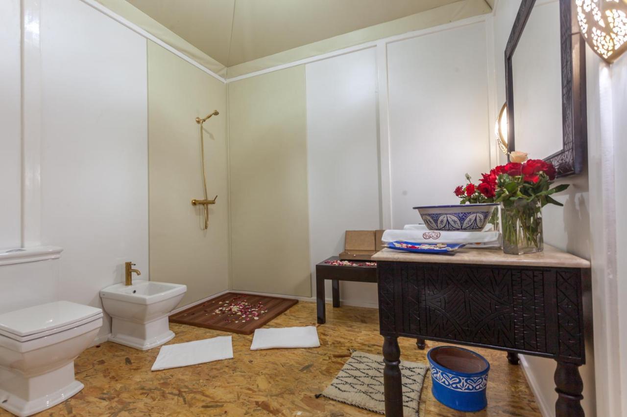 Lemnaouar Erg Camp Hotel Мерцуга Екстериор снимка