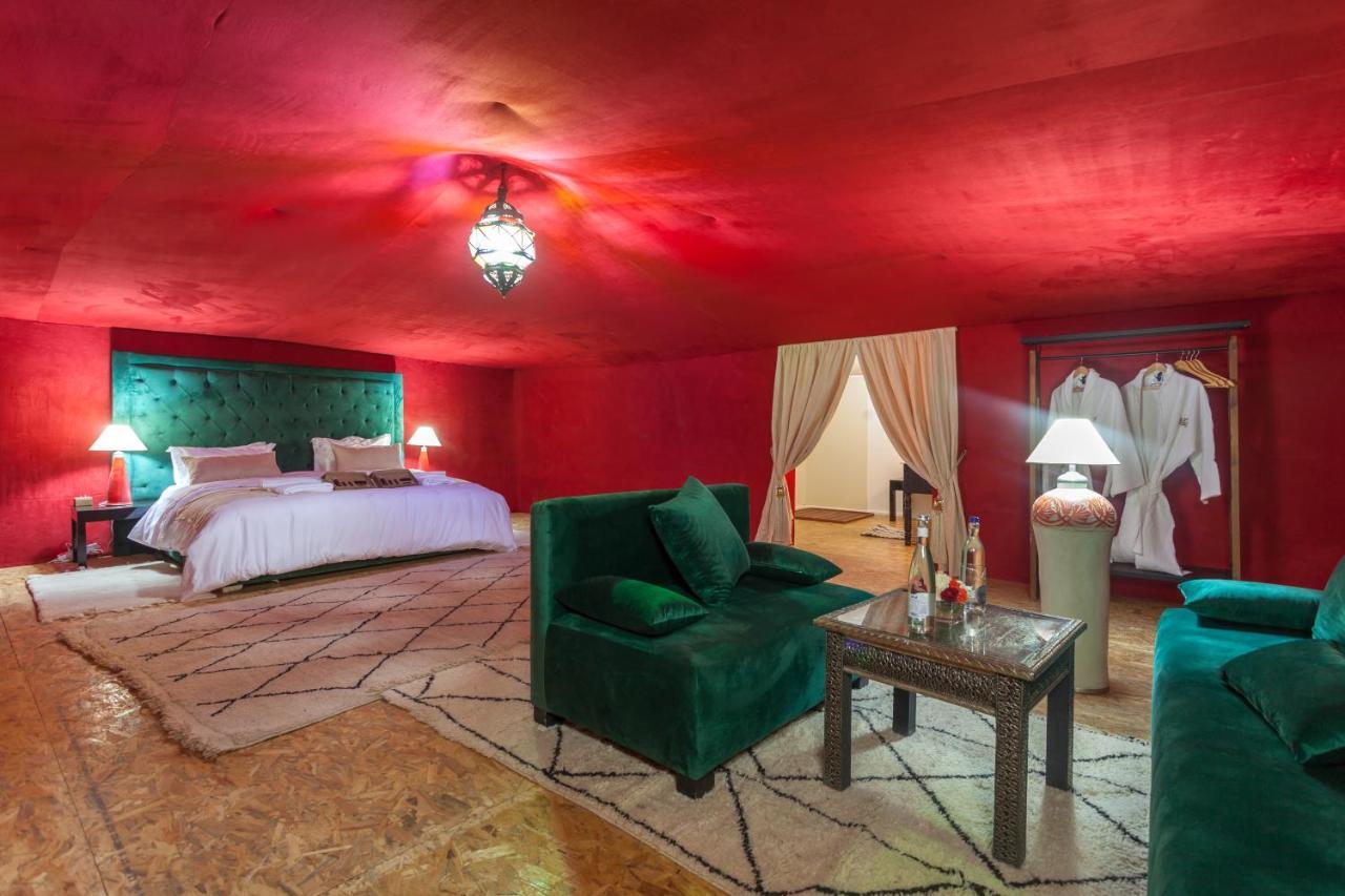 Lemnaouar Erg Camp Hotel Мерцуга Екстериор снимка