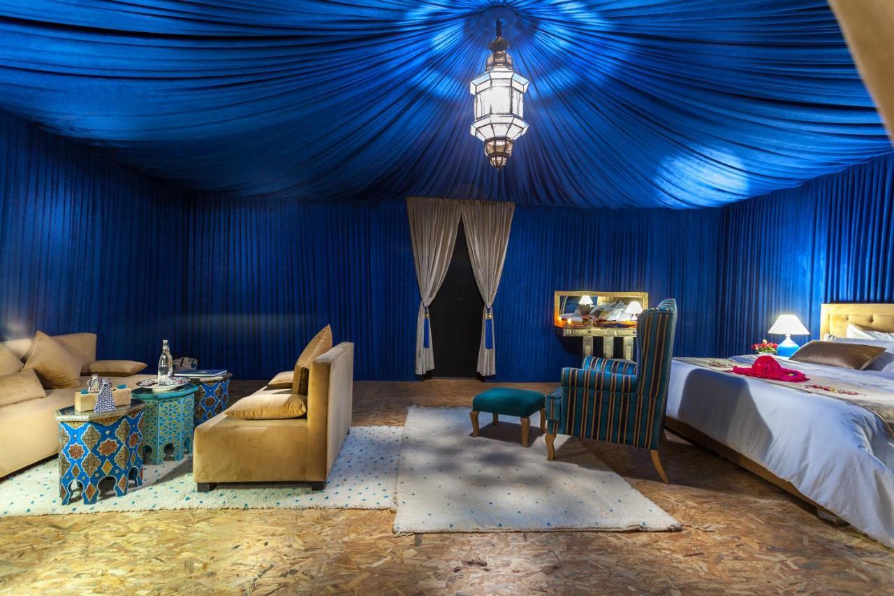 Lemnaouar Erg Camp Hotel Мерцуга Екстериор снимка