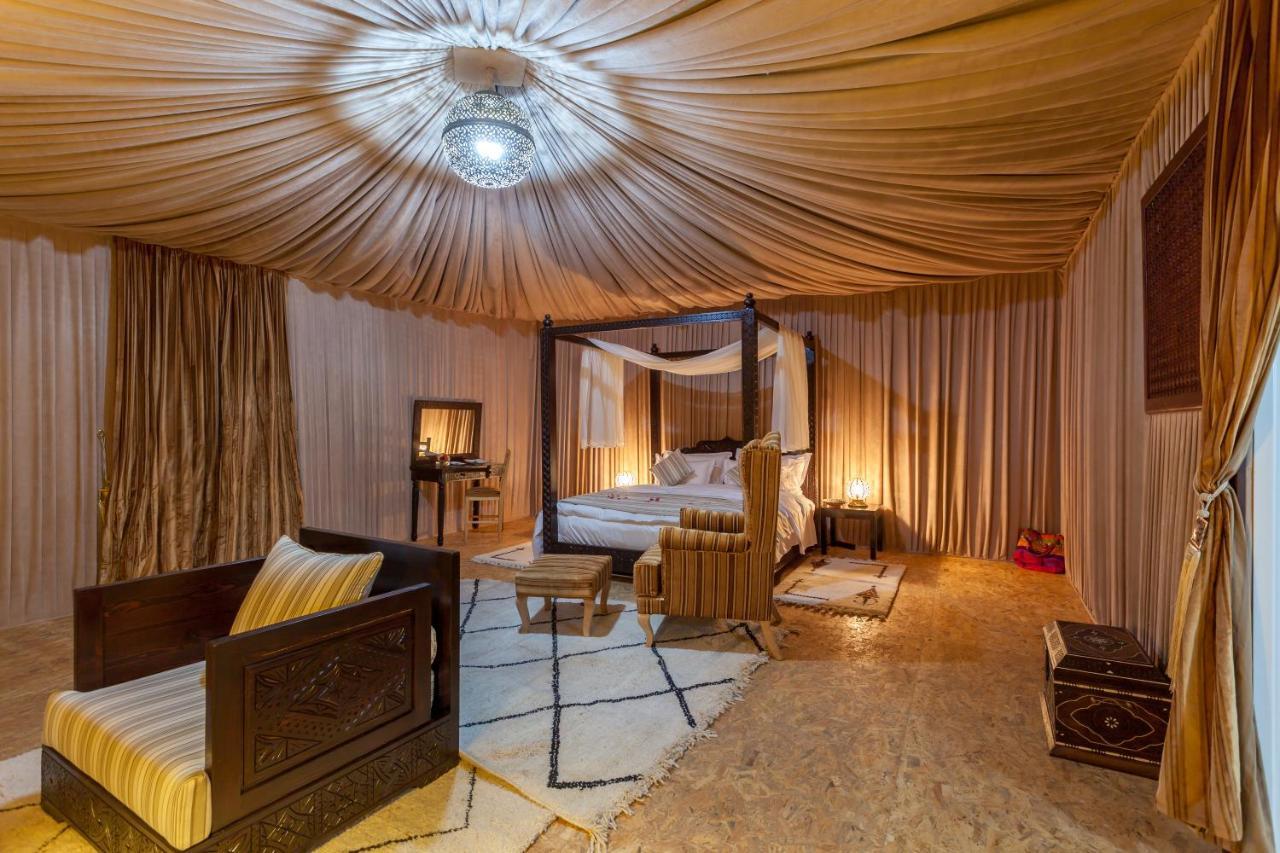 Lemnaouar Erg Camp Hotel Мерцуга Екстериор снимка