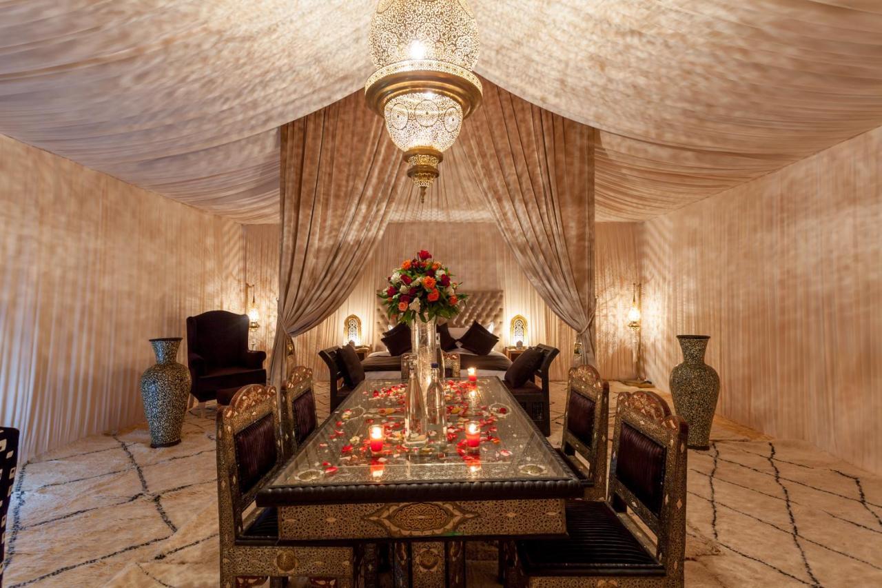 Lemnaouar Erg Camp Hotel Мерцуга Екстериор снимка