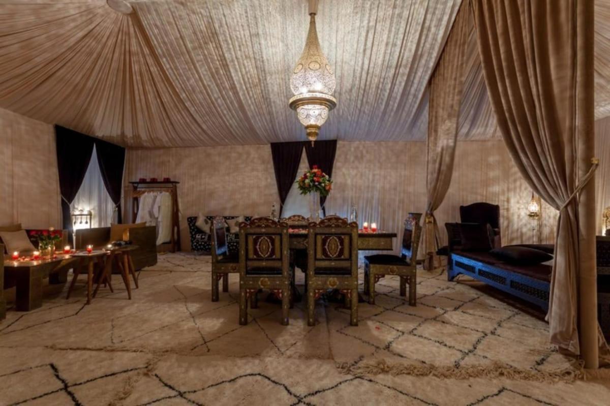 Lemnaouar Erg Camp Hotel Мерцуга Екстериор снимка